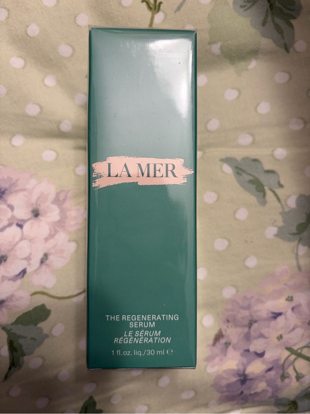 La Mer The Regenerating Serum - Green
